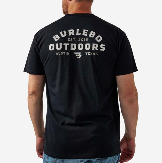 Burlebo Outdoors Logo Tee - Black
