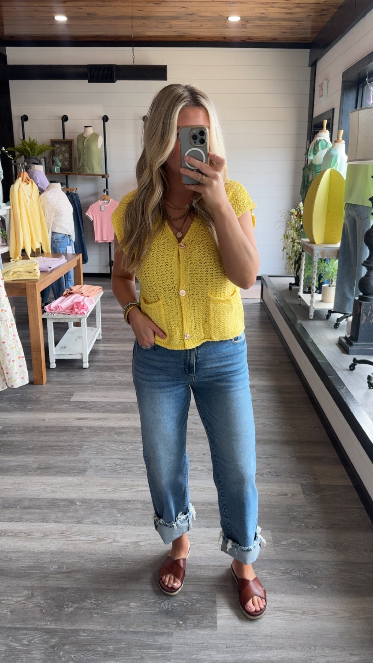 Zoey Straight Leg Jeans