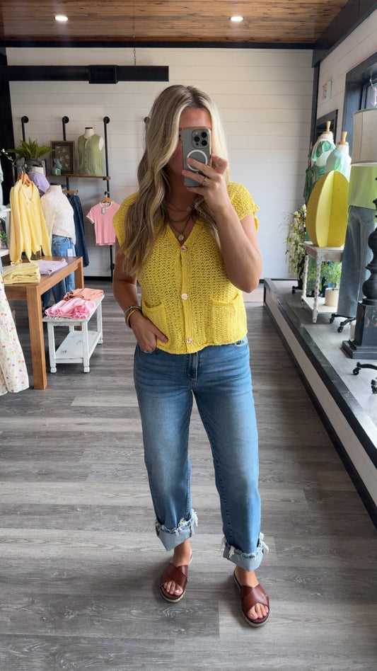 Zoey Straight Leg Jeans