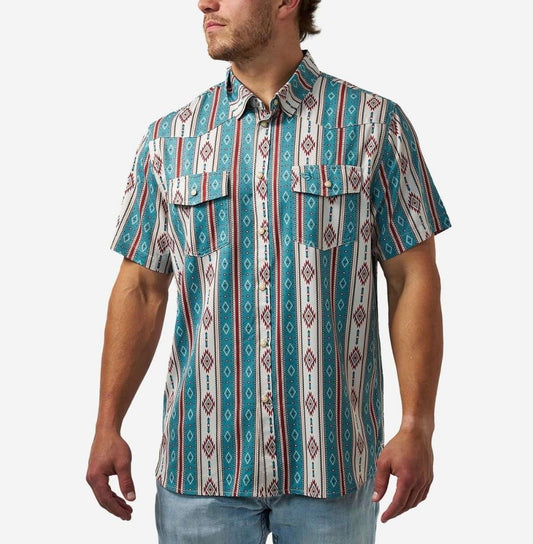 Burlebo Performance Western Shirt - The Abbott