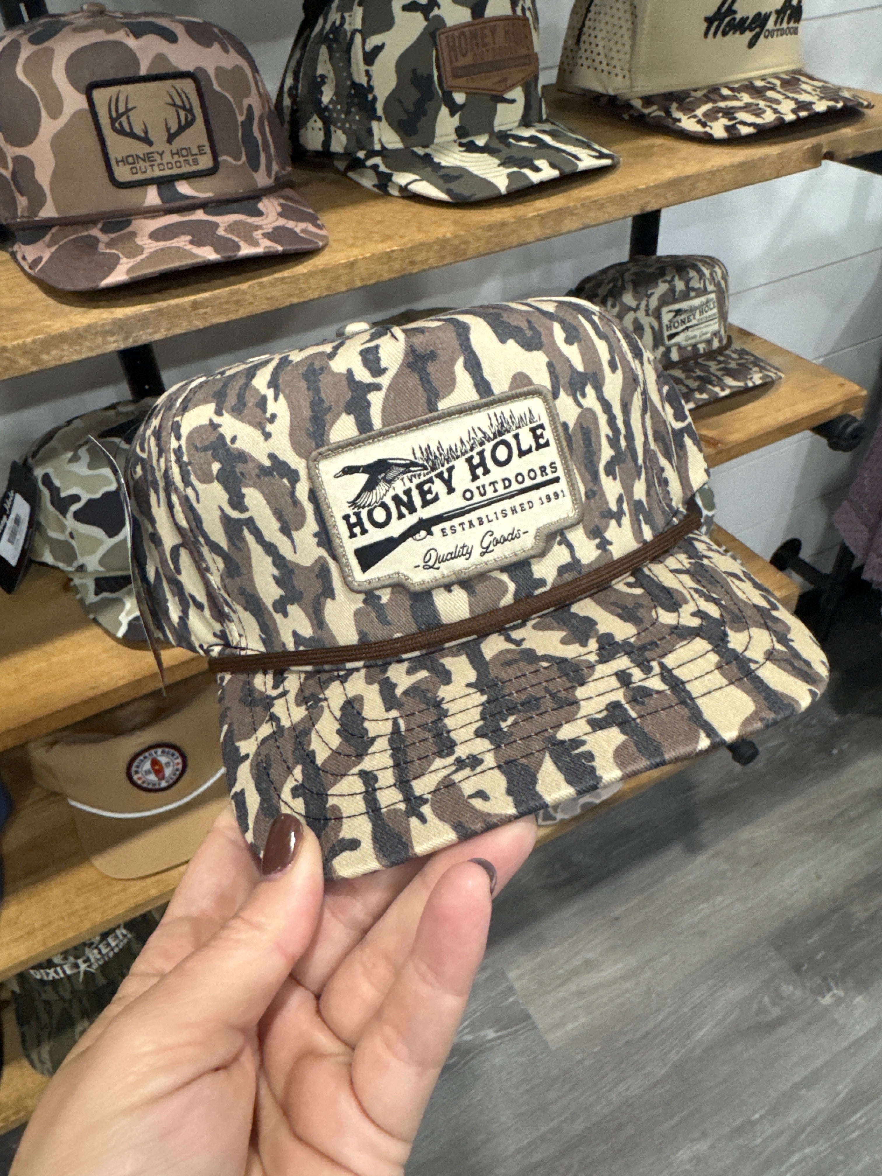 Honey Hole Duck Shotty Hat – Rowdy South