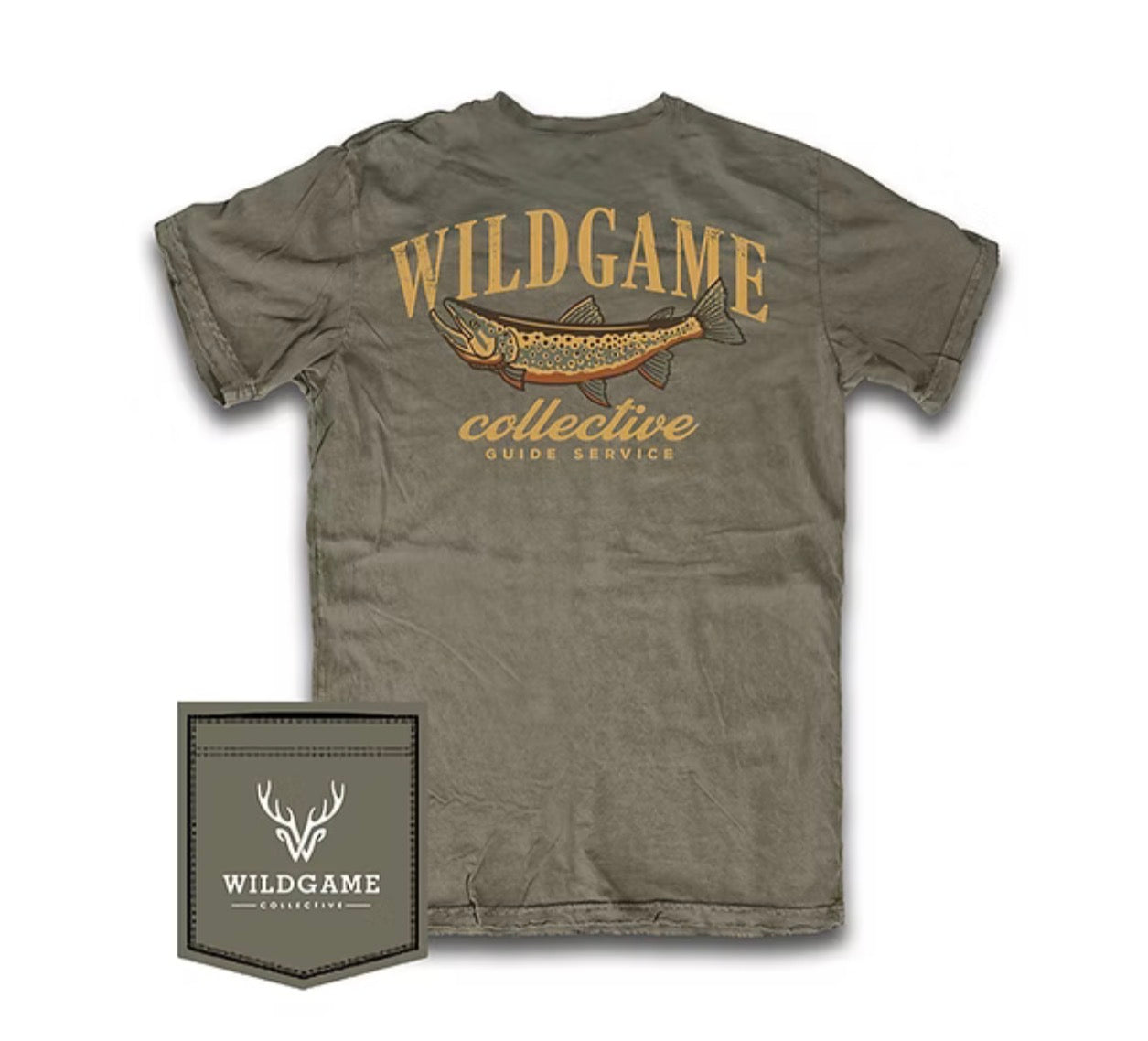 Wildgame Vintage Salmon
