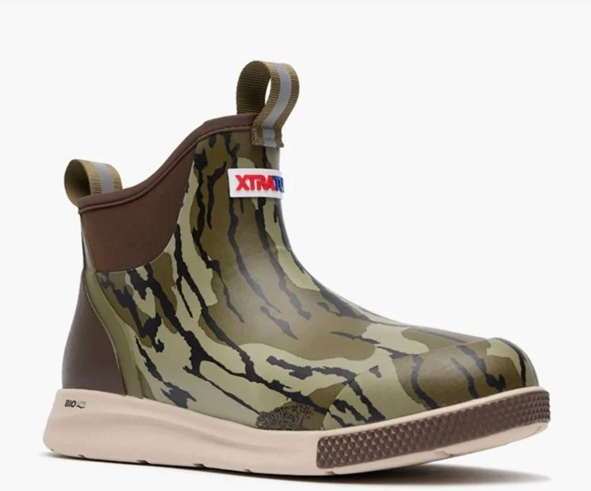 Xtratuf Ankle Deck Boot Sport - Bottomland Camo