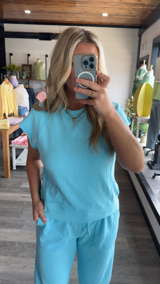 Blue Breeze Set - Top