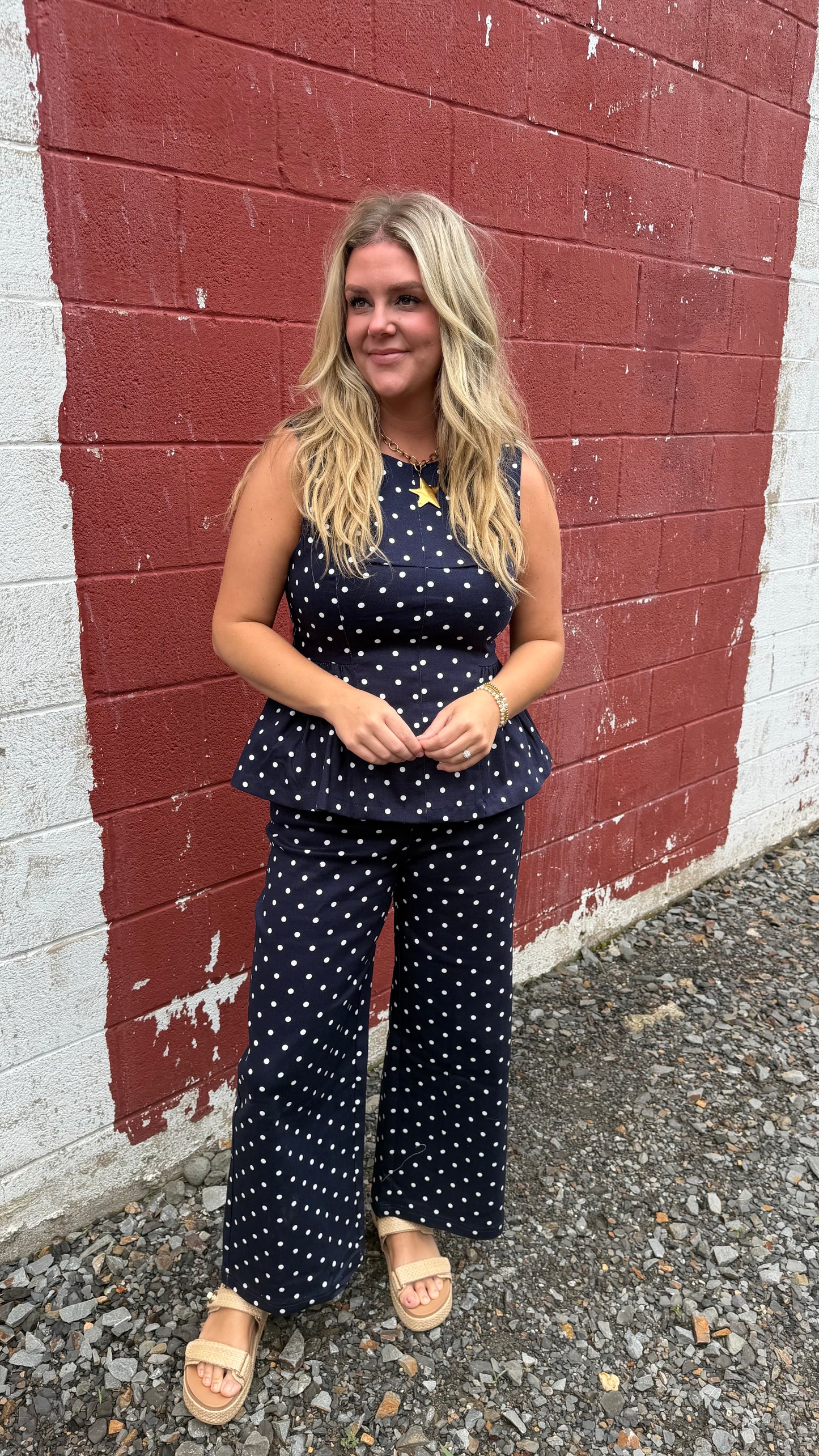 Nautical Navy Pants