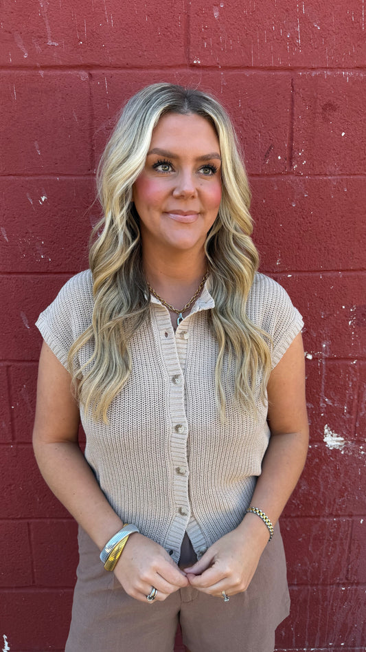 Bristol Button Down Cardigan