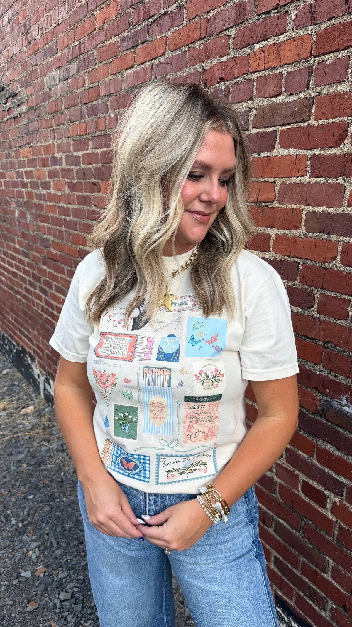Faith in Full Bloom Tee