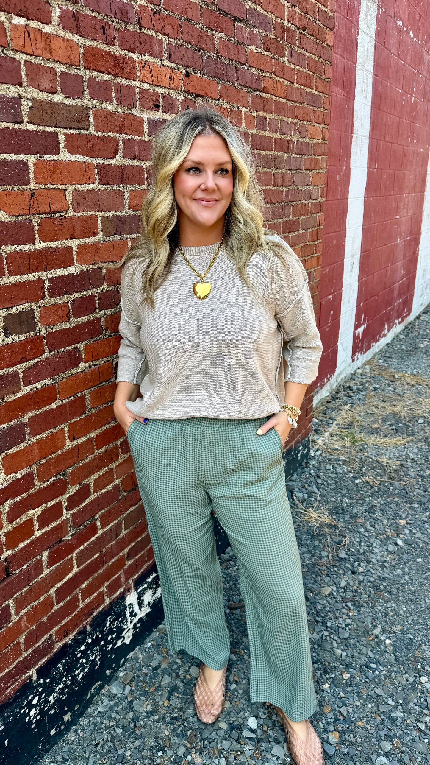 Jojo Gingham Pants