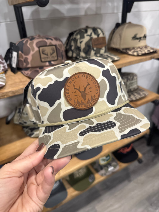 Honey Hole Performance Hat Dead Shot