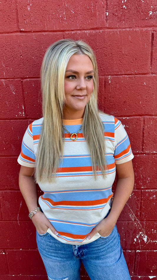 Sunny Day Striped Shirts