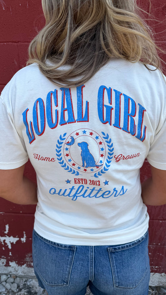 Local Girl USA Tee