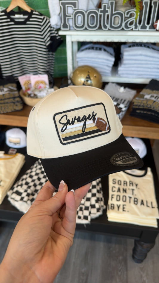 Savages Football Hat