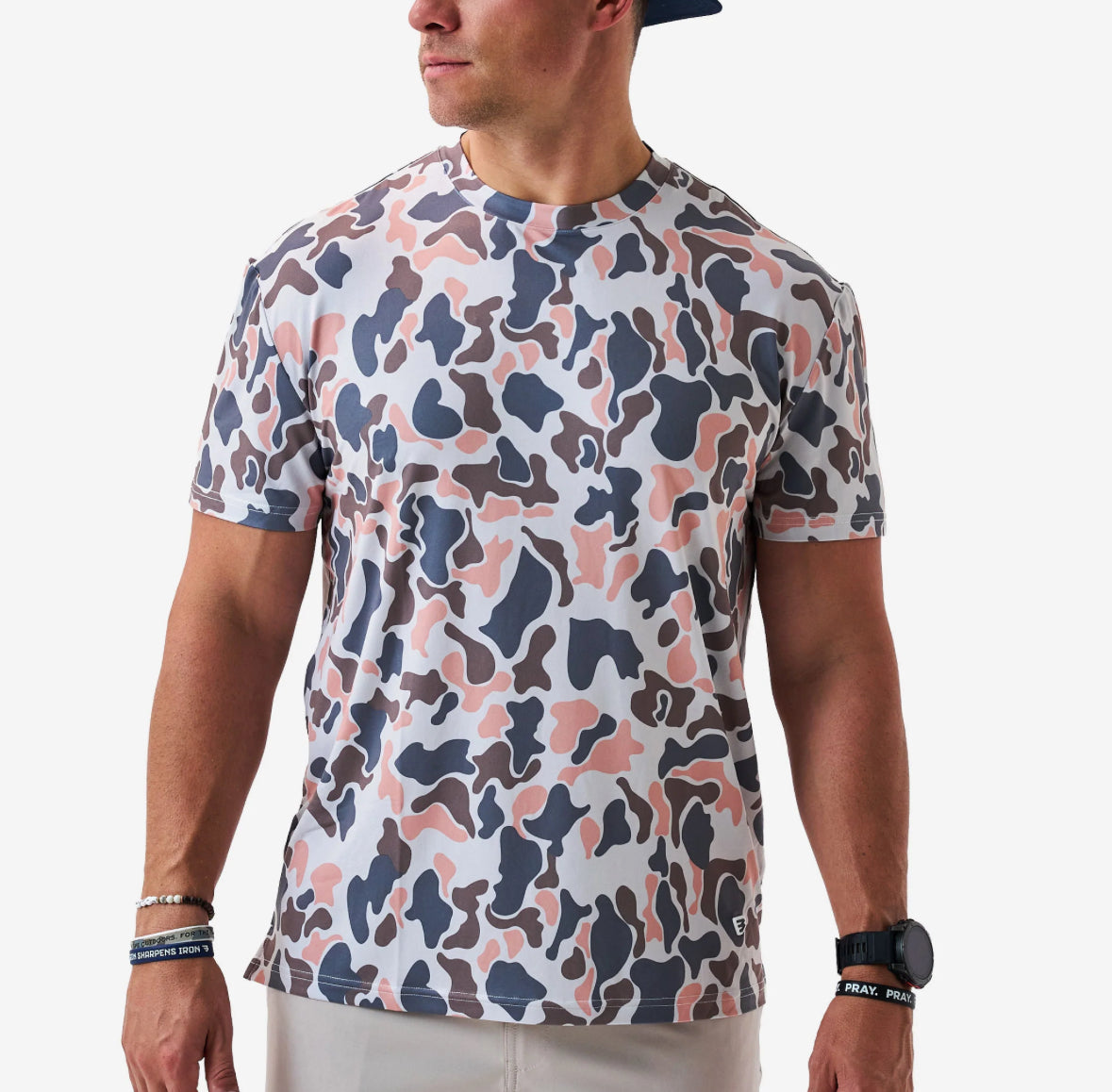 Burlebo Go To Tee - Vintage Camo