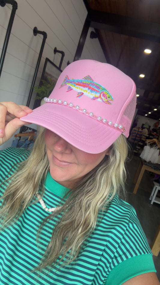Trout Trucker Hat