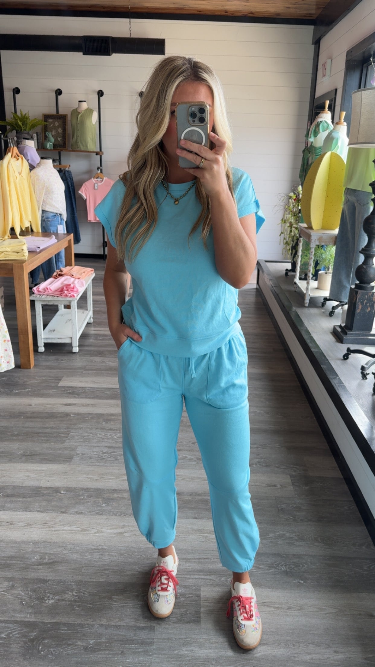 Blue Breeze Set - Bottoms