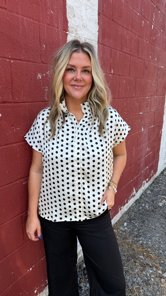 Spotted in Style Top