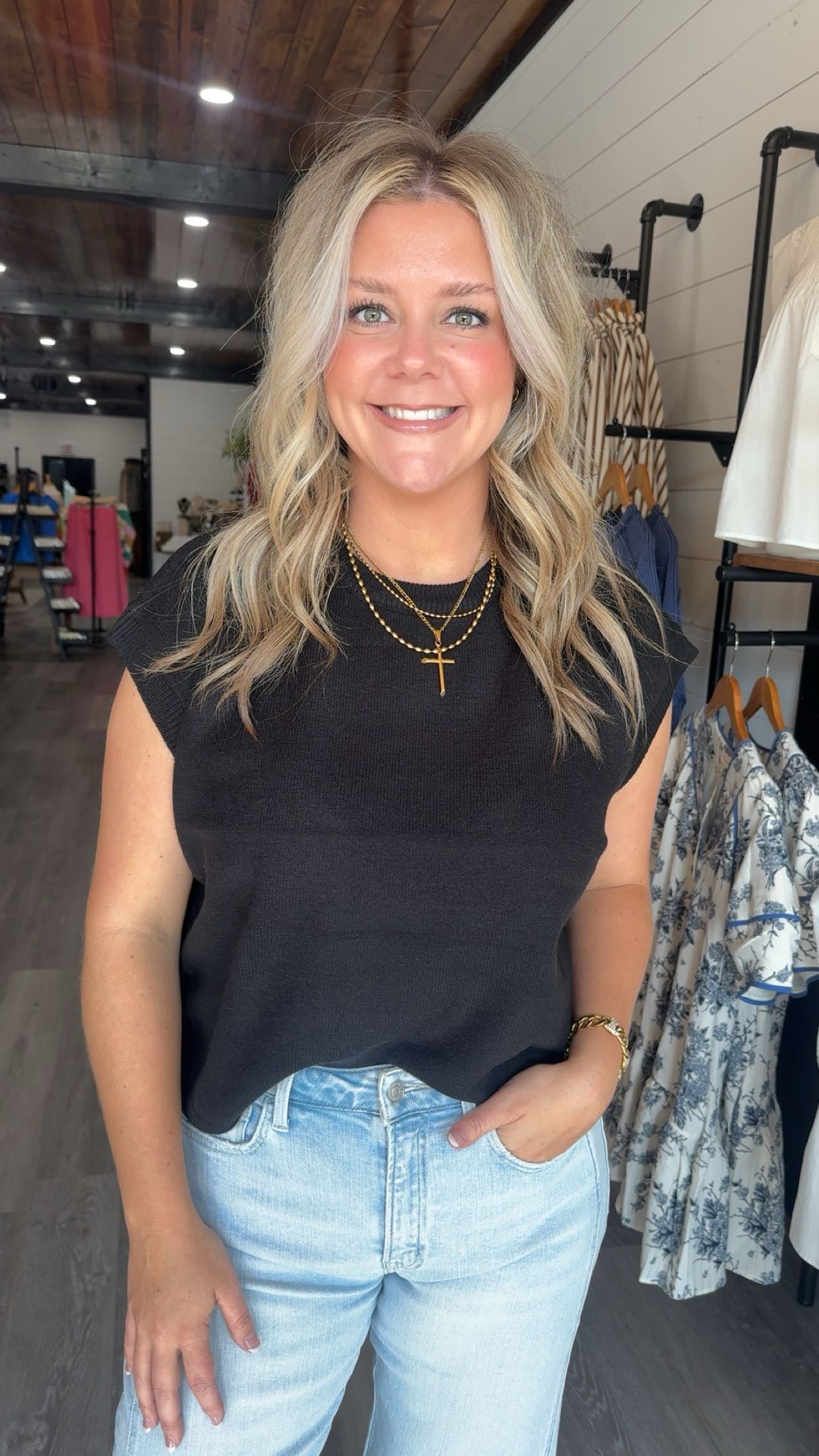 Samantha Sweater