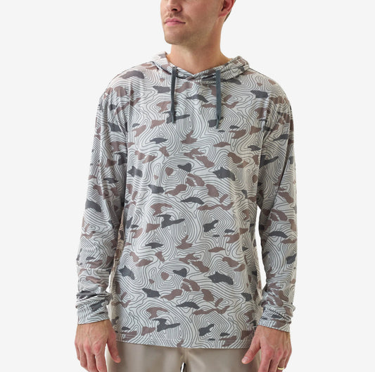 Burlebo Performance Hoodie - Topo Desert
