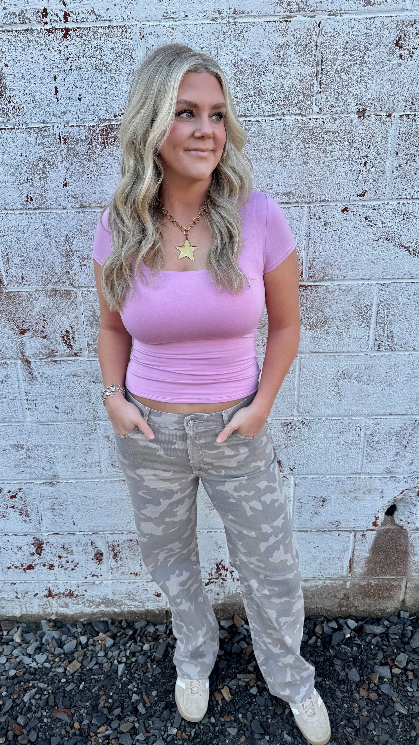 Connor Camo Jeans