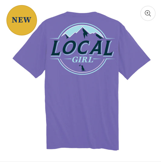 Local Girl Busch Latte Tee