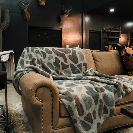 Burlebo Fireside Blanket