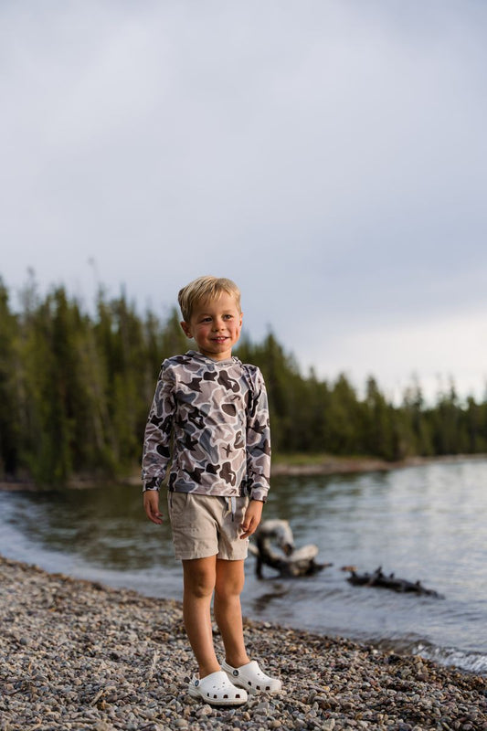 Burlebo Youth Performance Hoodie - Mallard Mayhem