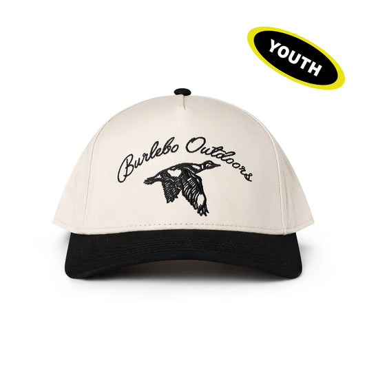 Burlebo Youth Vintage Duck Cap