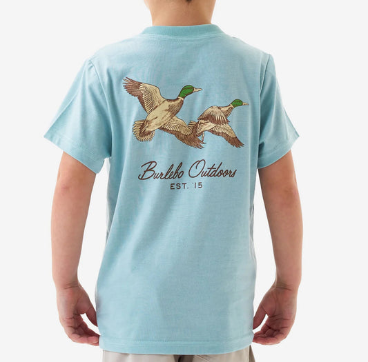 Burlebo Youth Flying Mallard Tee
