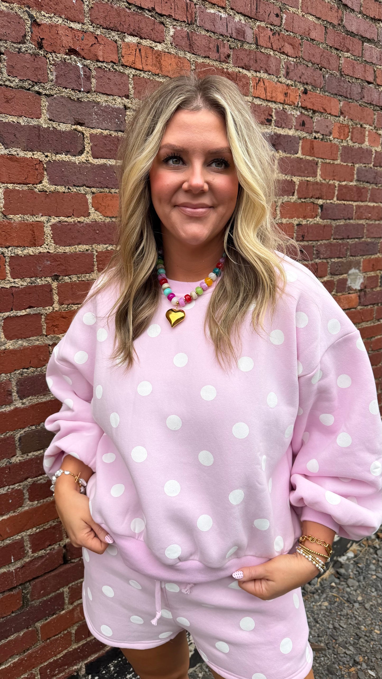 Pretty in Pink Top