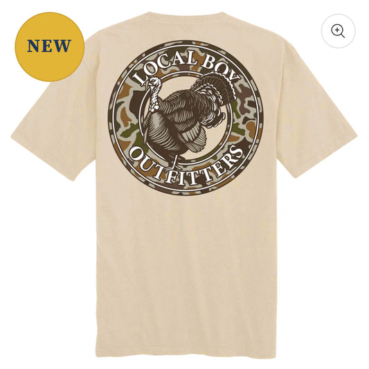 Local Boy Vintage Turkey Tee