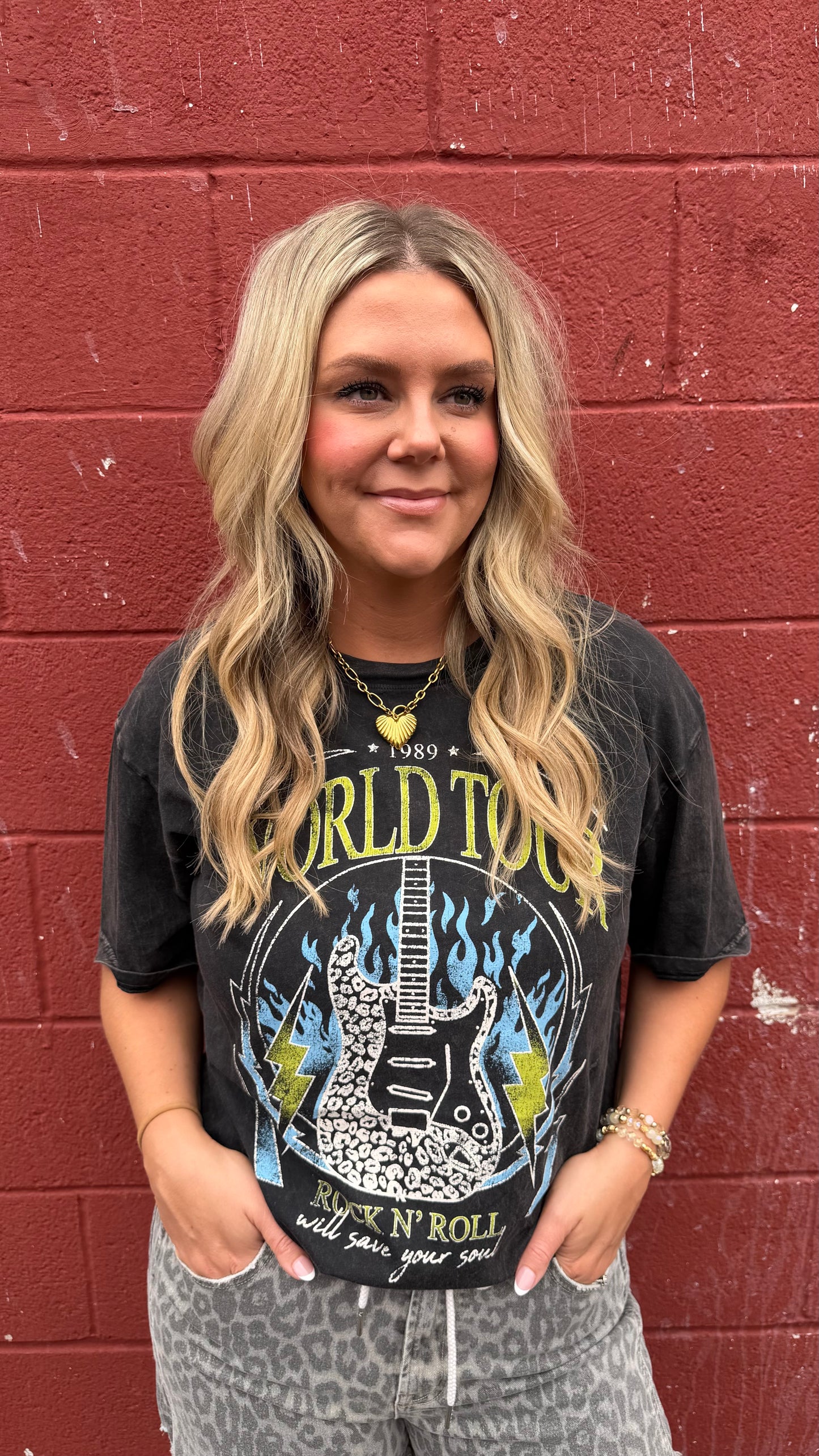 World Tour Rock n Roll Tee