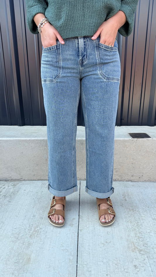 Demi Vintage Wash Jeans
