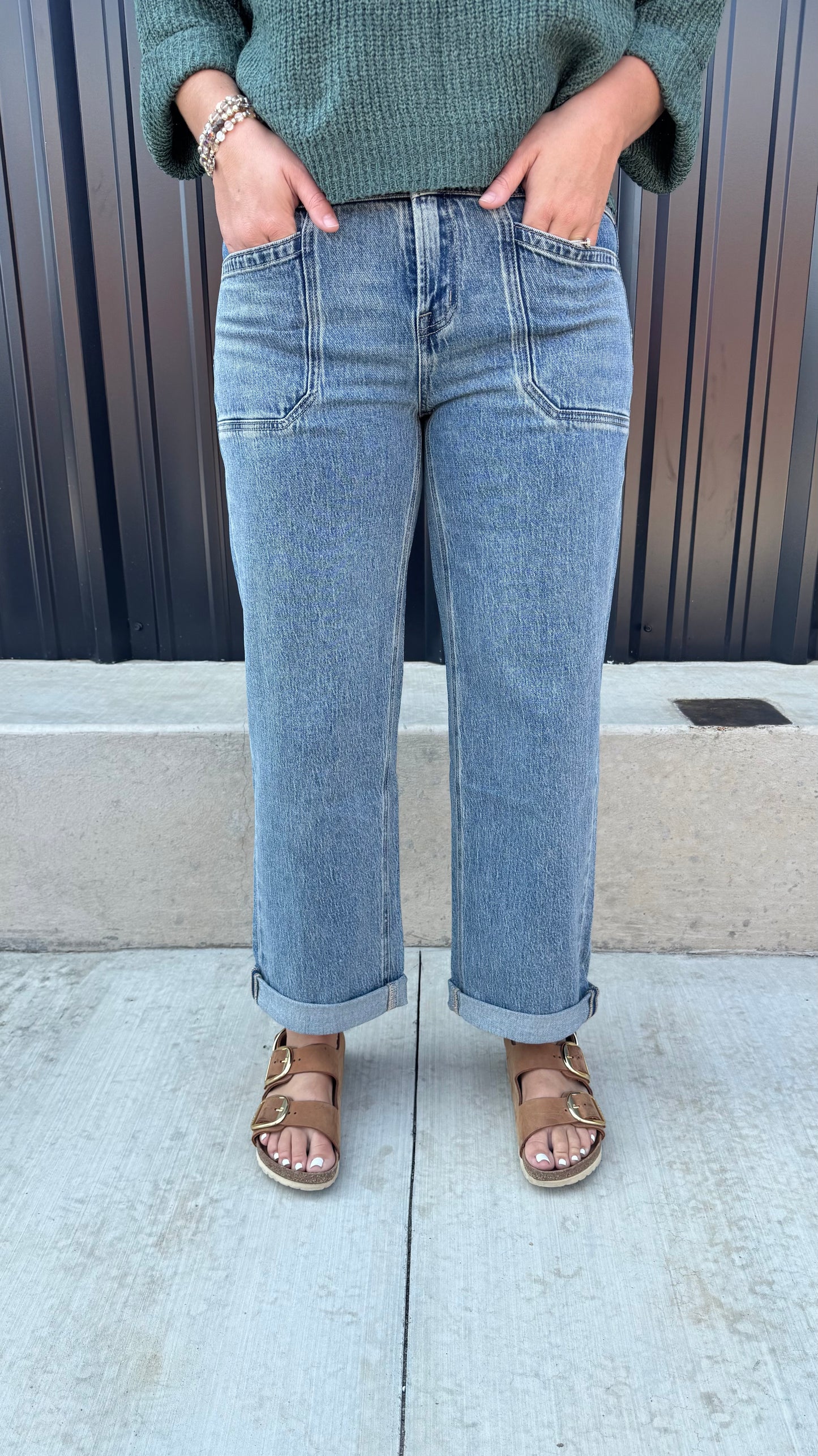 Demi Vintage Wash Jeans