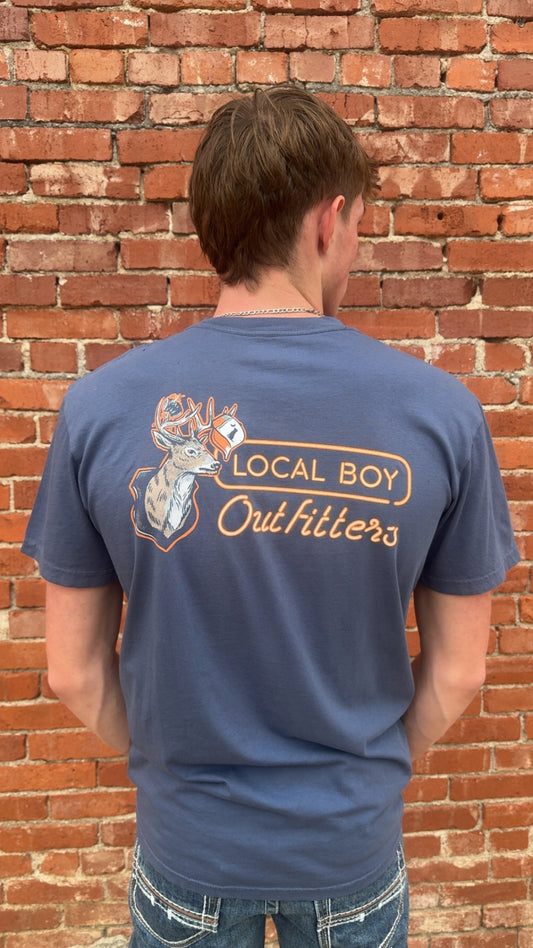 Local Boy Neon Mount Tee