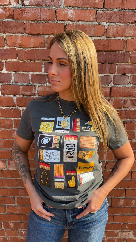 Savages Matchbox Tee