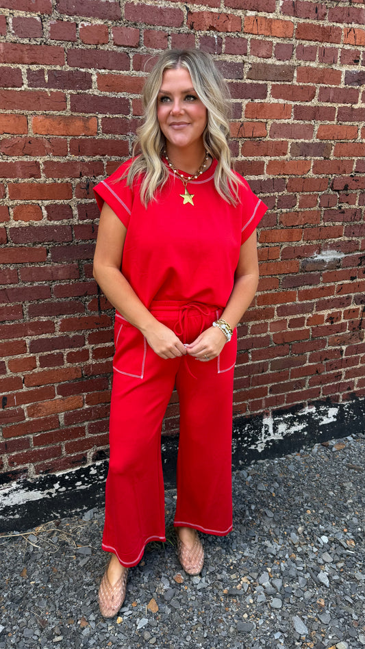 Sideline Style Set - Red