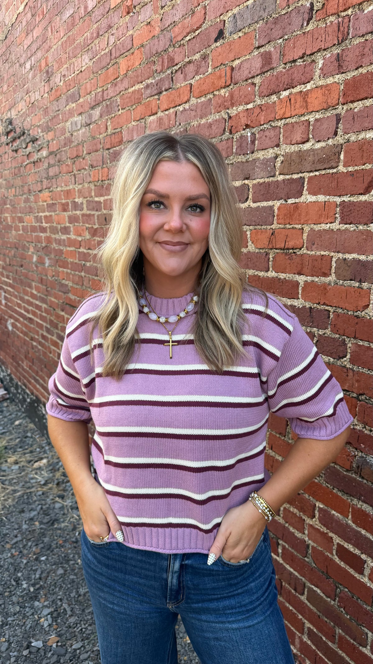 Season's Change Sweater - Lavender