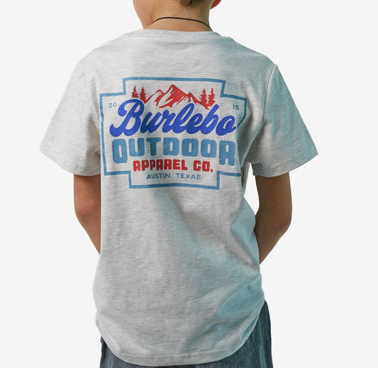 Burlebo Youth Mountain Range Tee