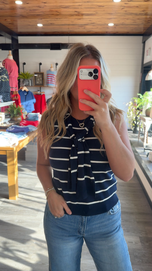 Coastal Shaw Striped Top
