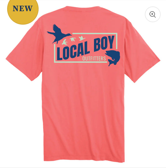 Local Boy Cast & Blast Tee