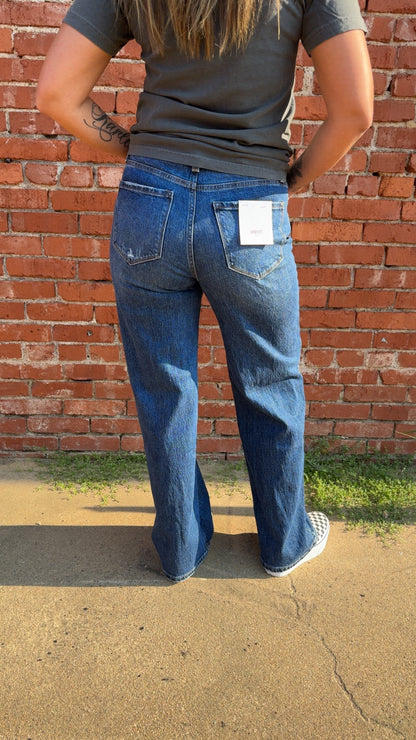 Clare 90's Wide Leg Jeans