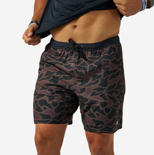 Burlebo Athletic Shorts - Bendita Camo