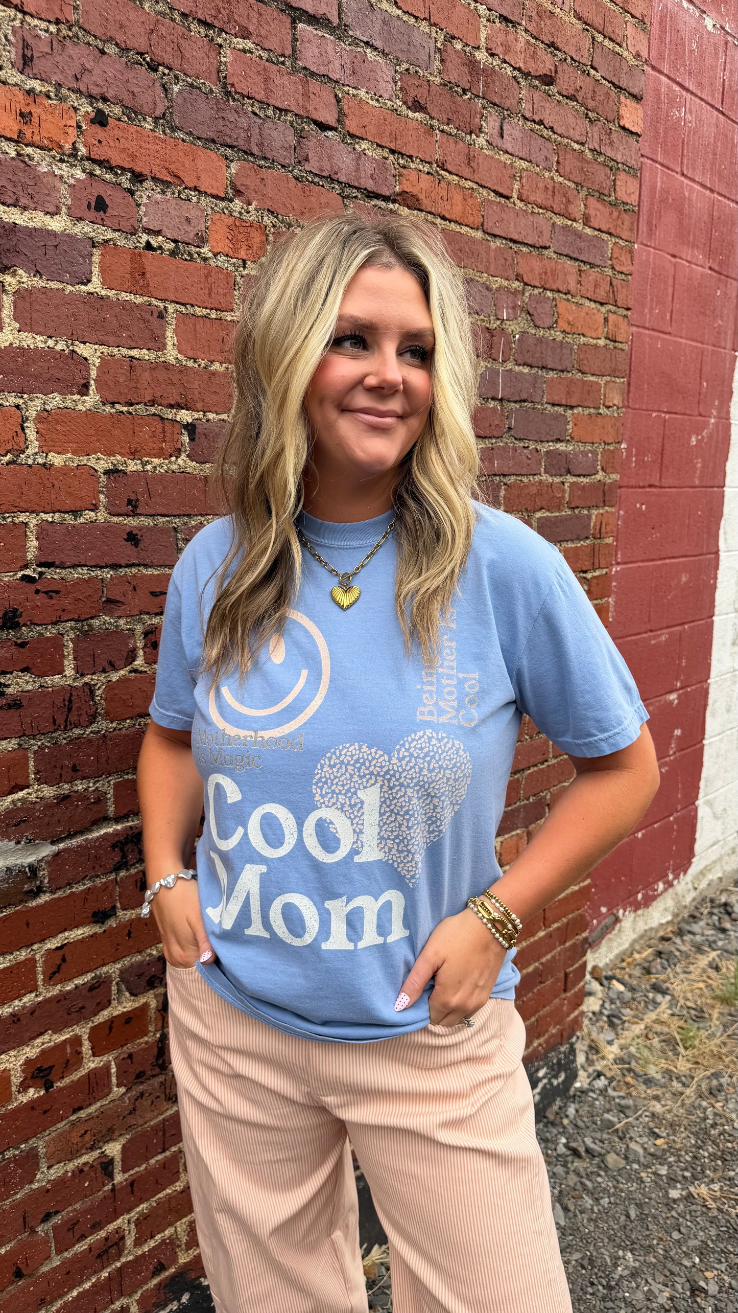 She's a Cool Mom Tee