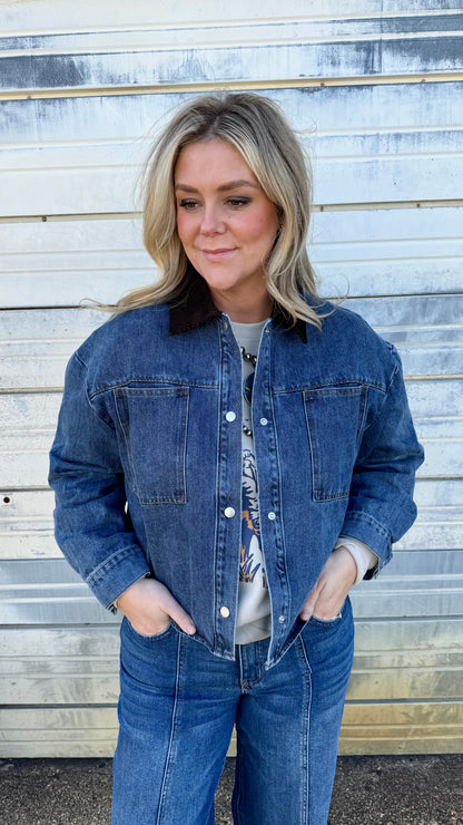 Denim Barn Jacket