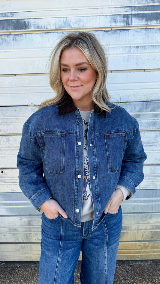 Denim Barn Jacket