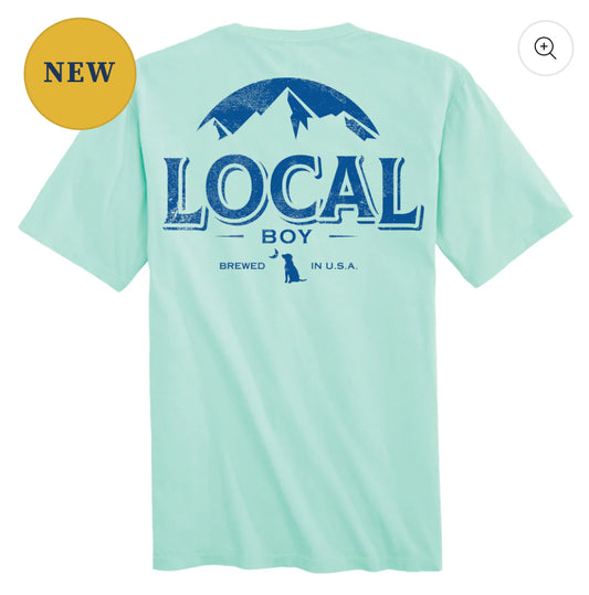Local Boy Busch Latte Tee