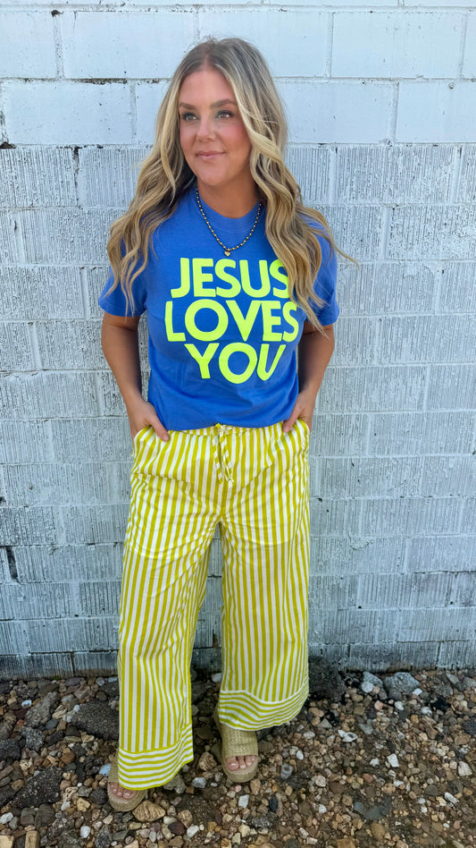 Neon Night Pants