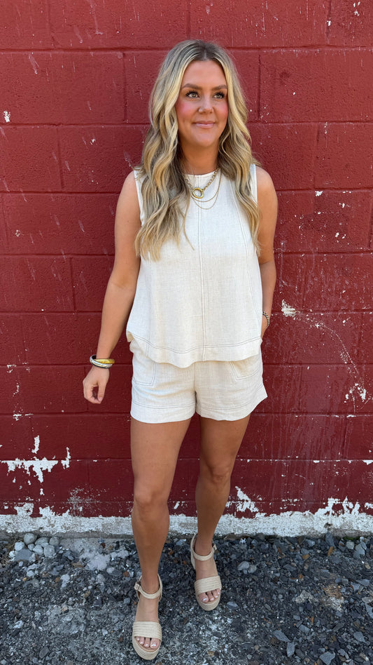 Sierra Stitched Shorts