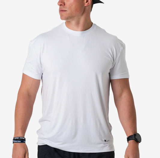 Burlebo Go To Tee - White