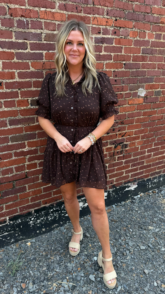 Latte Love Dress